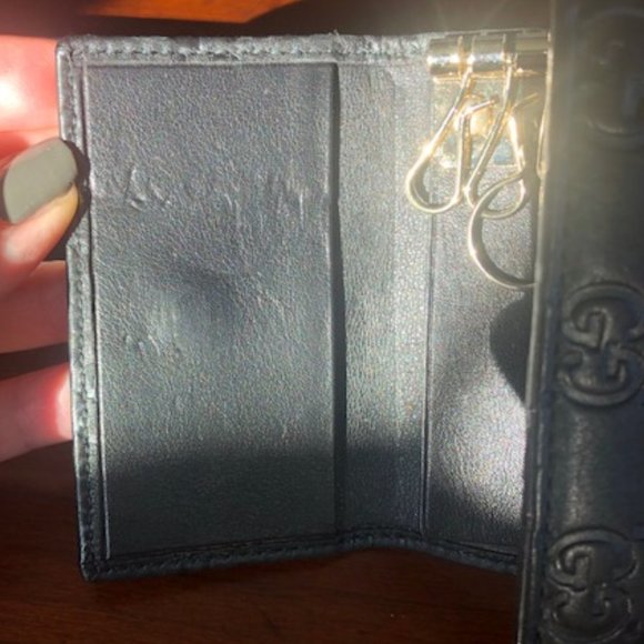 Leather Key Holder - Picture 7 of 8